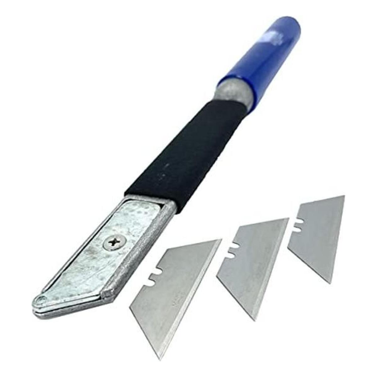 Cuchillo de corte con mango de tubo CRL de 13 pulgadas