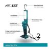 Makita DML801 LXT linterna inalámbrica de ión de litio_3