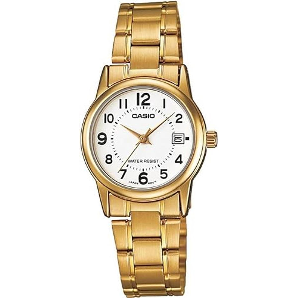 LTPV002G7B Reloj de cuarzo de acero inoxidable