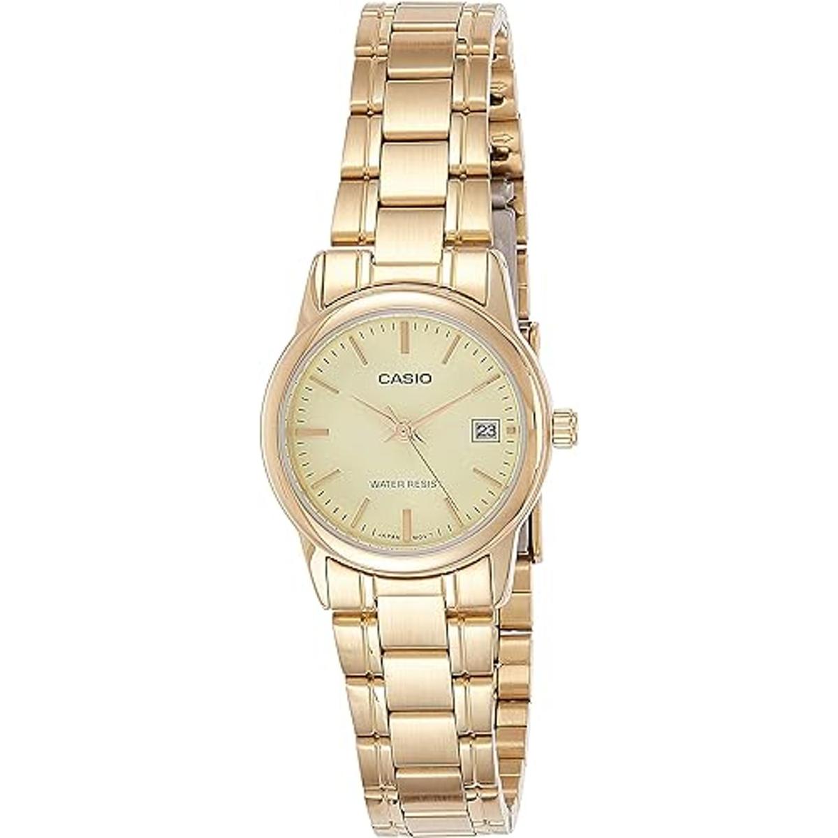 Reloj  con movimiento de cuarzo japonés LTPV002G9A 25