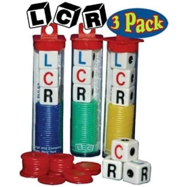 George Company LLC LCR Juego de dados centro izquierdo_1