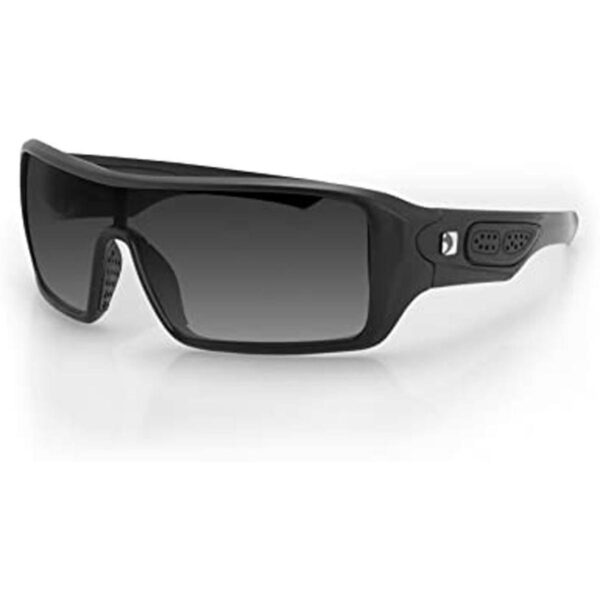 Bobster Paragon marco negro mate lente ahumada_1