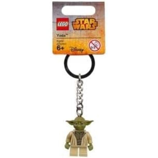 LEGO Star Wars Yoda 2015 Llavero de minifigura 853449_2