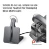Plantronics Auriculares inalámbricos DECT CS540 Poly_3