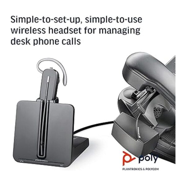 Plantronics Auriculares inalámbricos DECT CS540 Poly_3