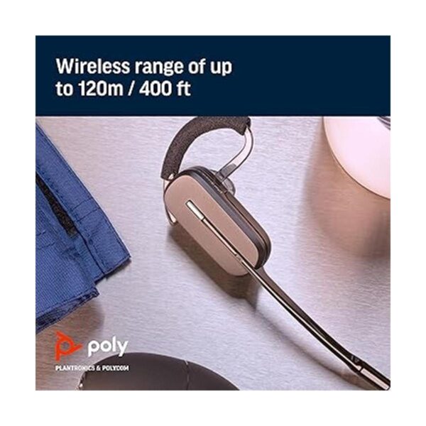 Plantronics Auriculares inalámbricos DECT CS540 Poly_5
