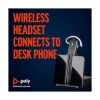 Plantronics Auriculares inalámbricos DECT CS540 Poly_2