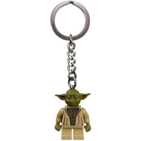 LEGO Star Wars Yoda 2015 Llavero de minifigura 853449_1