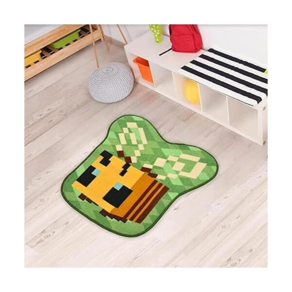 Minecraft Honey Bee Accent Alfombra Colección oficial de