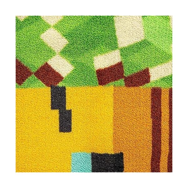 Minecraft Honey Bee Accent Alfombra Colección oficial de