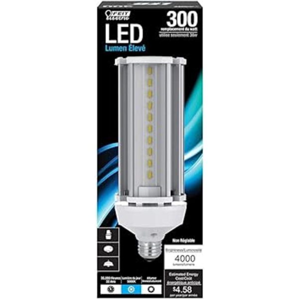 Luz led Feit 73995 de repuesto de 300 W y 5000 K de
