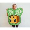 Minecraft Honey Bee Accent Alfombra Colección oficial de