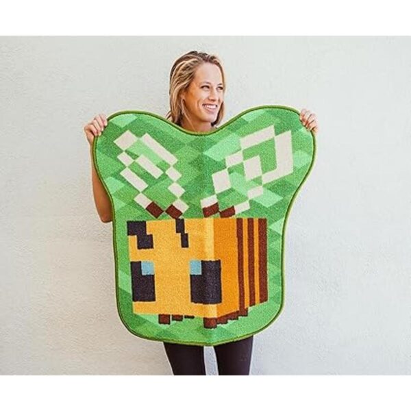 Minecraft Honey Bee Accent Alfombra Colección oficial de