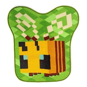 Minecraft Honey Bee Accent Alfombra Colección oficial de