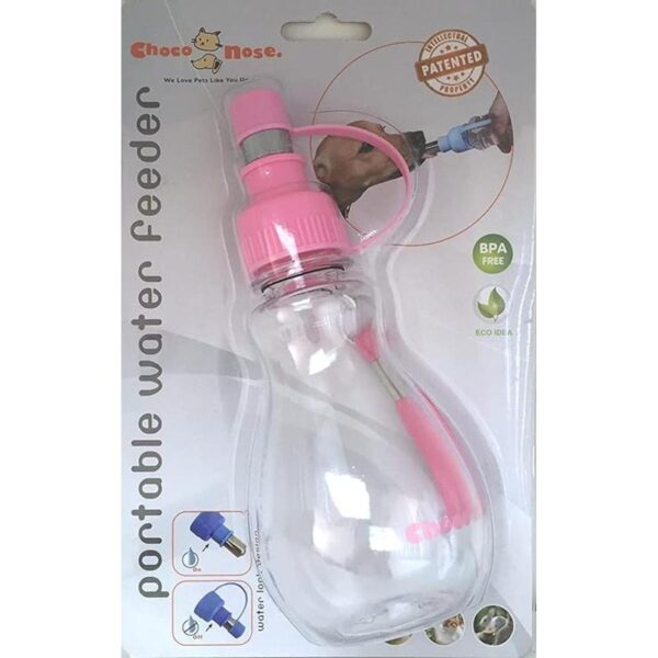 Choco Nose Patented Portable NoDrip Travel Water