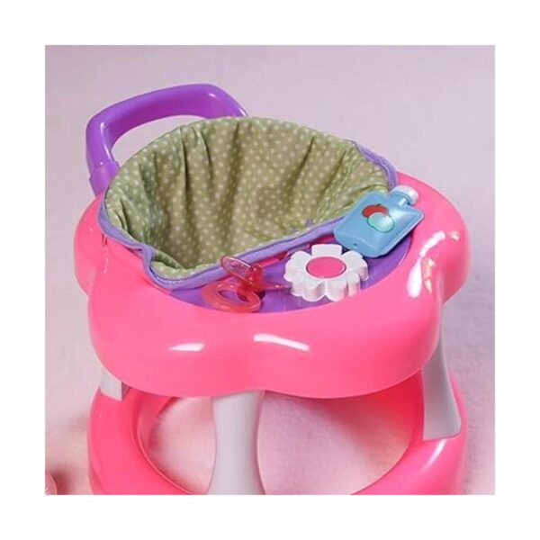 JC Toys Cuna mecedora y accesorios para muñeca perfectos_5