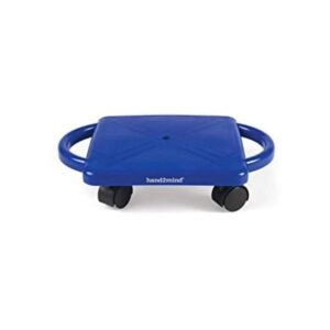 Scooter ETA hand2mind azul de plástico con asas Azul 1_1