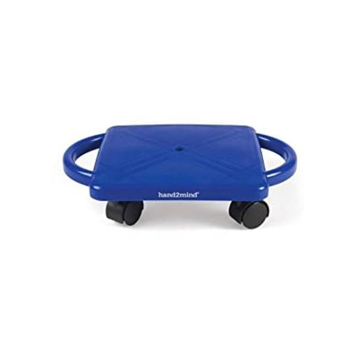 Scooter ETA hand2mind azul de plástico con asas Azul 1