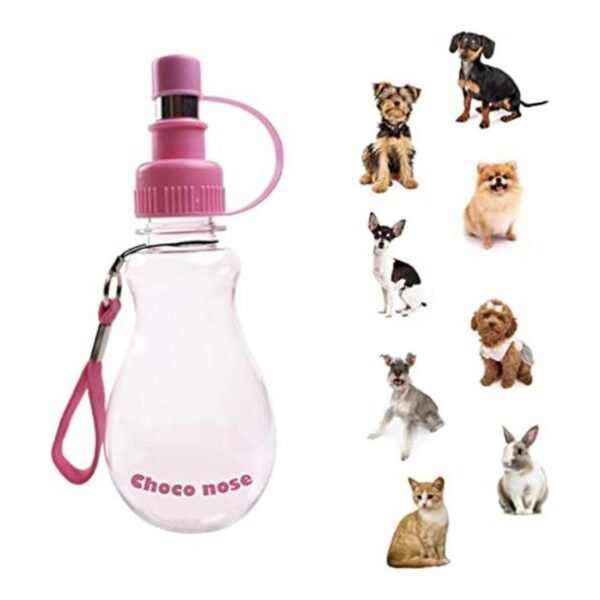 Choco Nose Patented Portable NoDrip Travel Water