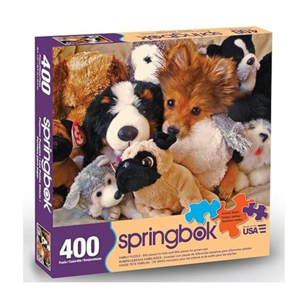 Springboks Puzzle de 400 piezas diseño de cachorros_2