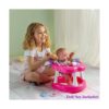 JC Toys Cuna mecedora y accesorios para muñeca perfectos_4