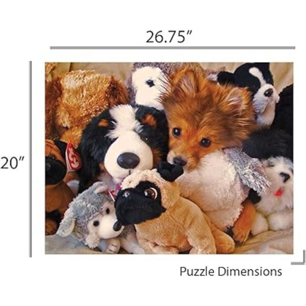 Springboks Puzzle de 400 piezas diseño de cachorros_4