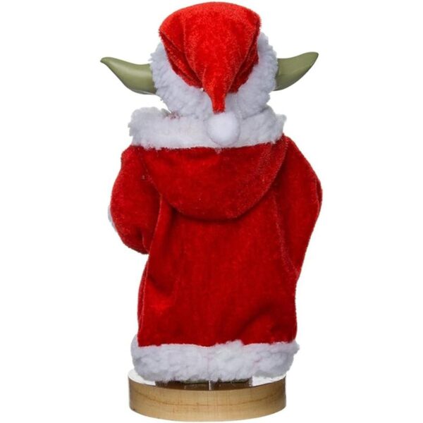 Kurt Adler Yoda in Santa Cascanueces 9 pulgadas_2