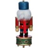 Kurt Adler Cascanueces de soldado musical de madera 9