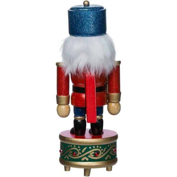Kurt Adler Cascanueces de soldado musical de madera 9