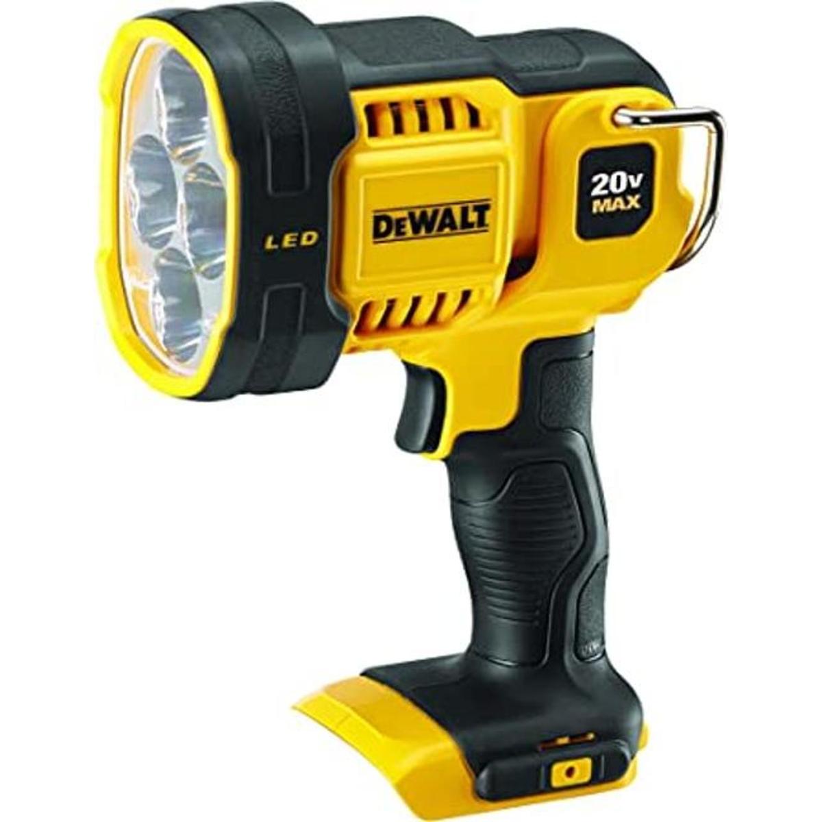 DEWALT Luz de trabajo LED máxima 20V cabeza pivotante