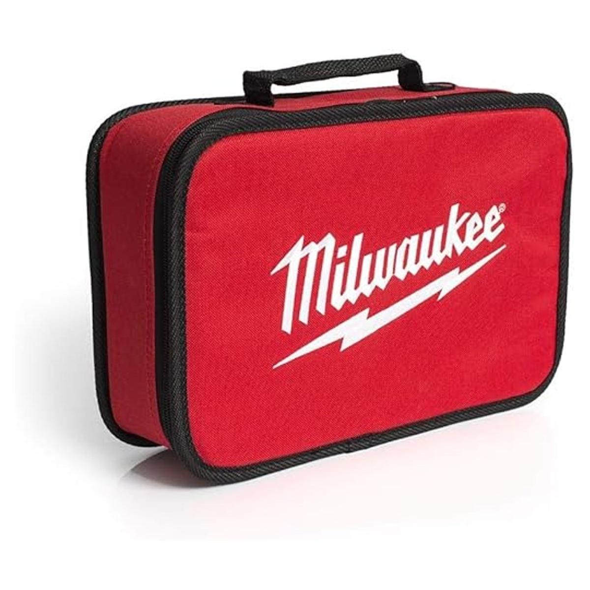 Bolsa de herramientas Milwaukee.