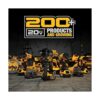 DEWALT Luz de trabajo LED máxima 20V cabeza pivotante_5