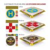 Pista de aterrizaje para helicóptero de control remoto_3