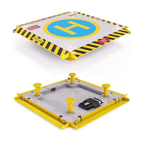 Pista de aterrizaje para helicóptero de control remoto_4
