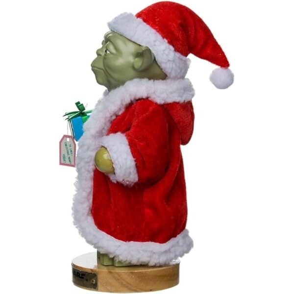 Kurt Adler Yoda in Santa Cascanueces 9 pulgadas_4
