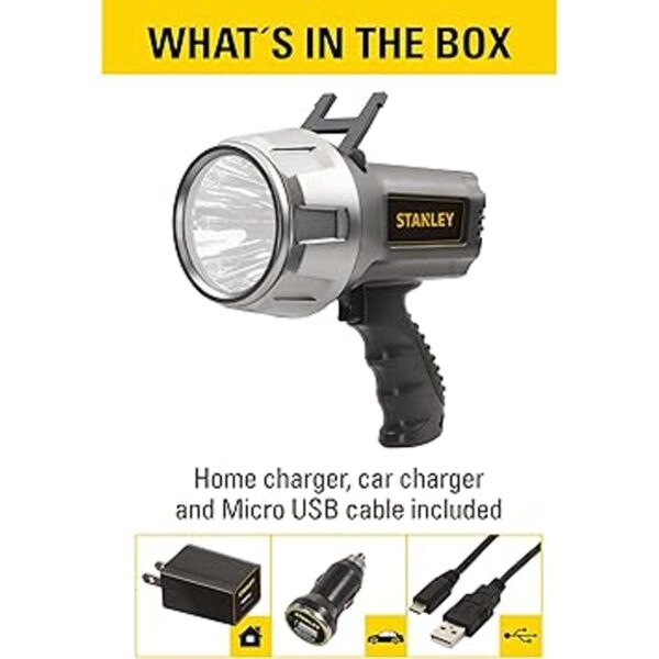 STANLEY SL5HS Foco LED de ion litio de 900 lúmenes_2
