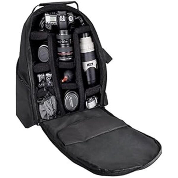Deluxe Acolchado mochila para cámara digital Nikon Df_2