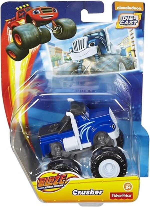 FisherPrice Nickelodeon Blaze y los vehículos monstruo_3