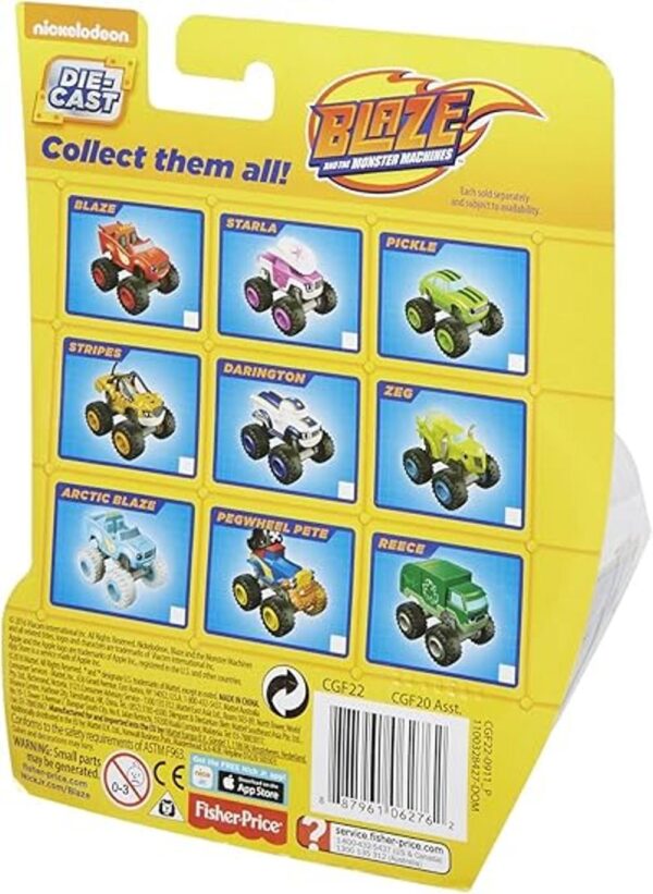FisherPrice Nickelodeon Blaze y los vehículos monstruo_5