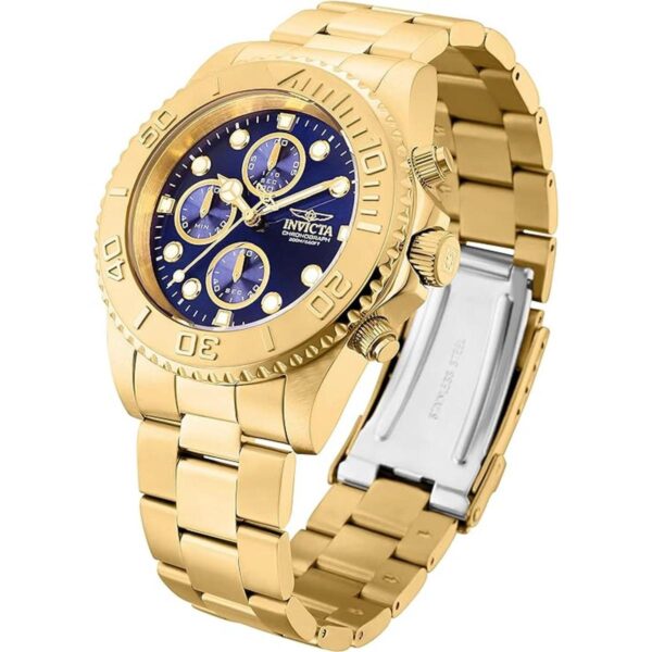 Pro Diver Mens Wrist Watch Stainless Steel_2