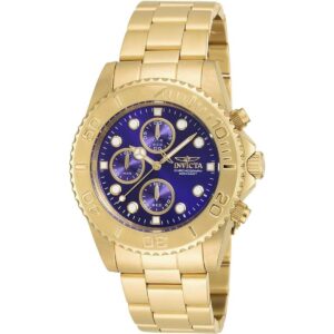 Pro Diver Mens Wrist Watch Stainless Steel_1