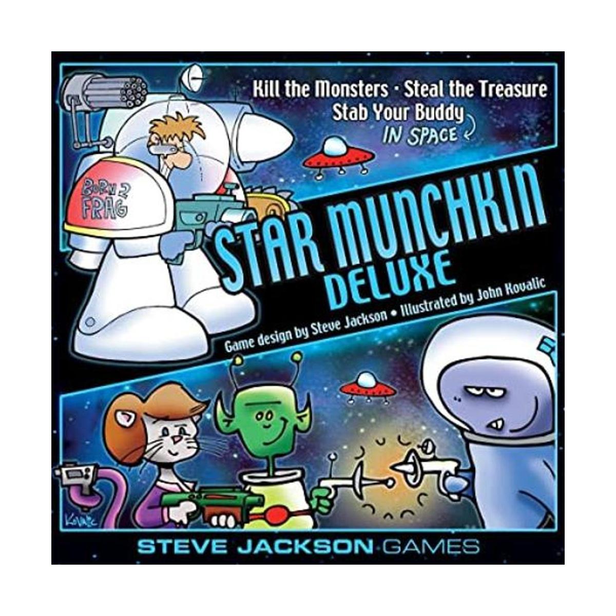 Star Munchkin Deluxe