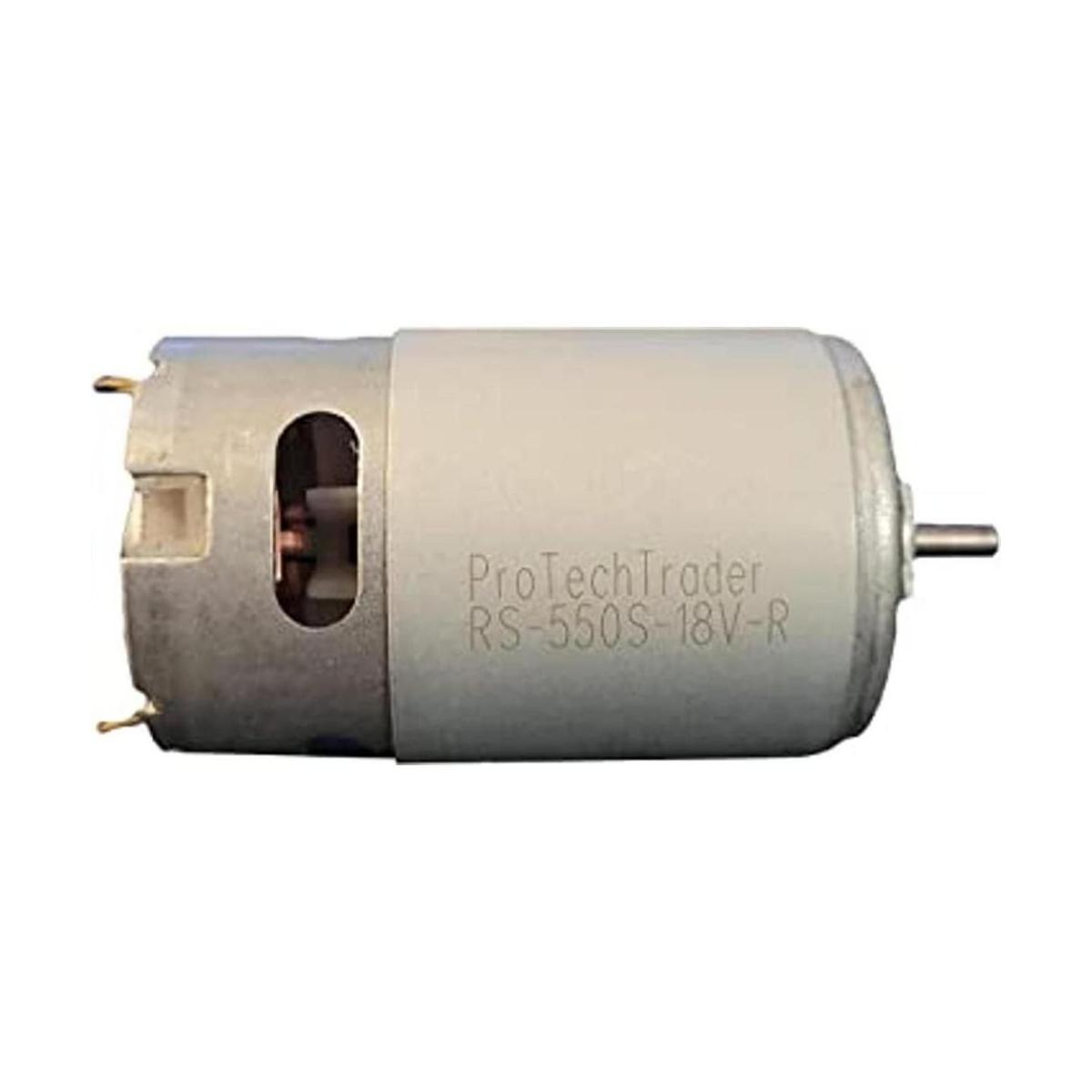 RS550s mini motor eléctrico DC 18 v 6v 24v. Alta
