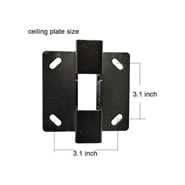 Henxlco Soporte universal para proyector de pared o techo_4