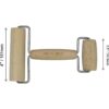 Creative Hobbies Hardwood Pony Roller 2 en 1 Design Dual_2