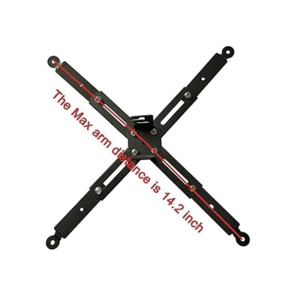 Henxlco Soporte universal para proyector de pared o techo_5