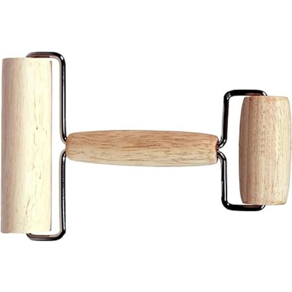 Creative Hobbies Hardwood Pony Roller 2 en 1 Design Dual_3