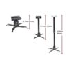 Henxlco Soporte universal para proyector de pared o techo_2