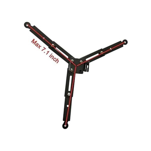 Henxlco Soporte universal para proyector de pared o techo_6