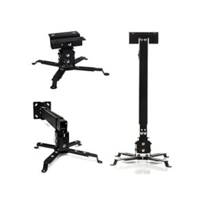 Henxlco Soporte universal para proyector de pared o techo_1